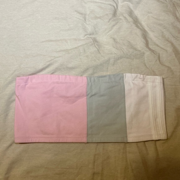 Adidas Pink and White Top - Picture 2 of 3